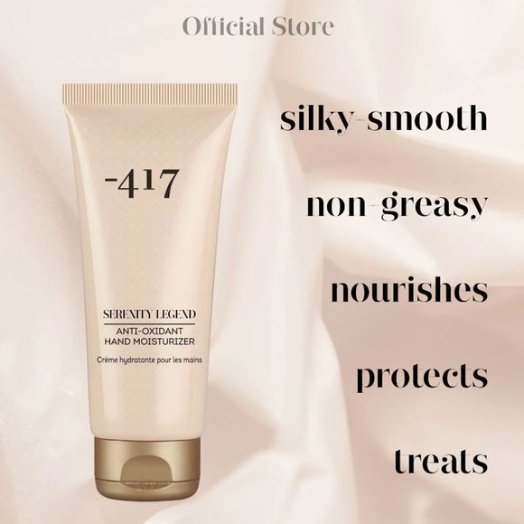 Serenity Legend - Anti-Oxidant Hand Moisturizer, Hand Cream for Dry Skin, 100ml - Picture 7 of 8